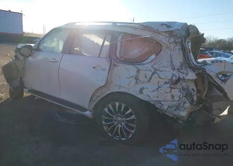 2017 Infiniti Qx80 z USA, uszkodzony, nr VIN JN8AZ2NF1H9642631